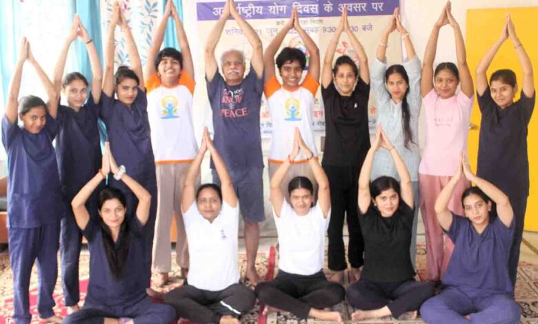 Yoga no-cost health booster