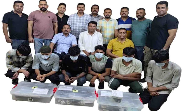 STF arrests six men in cyber fraud case in Nainital