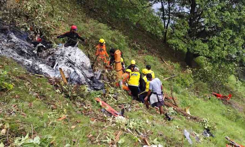 Seven killed in helicopter crash near Kedarnath, 5th crash in 6 weeks