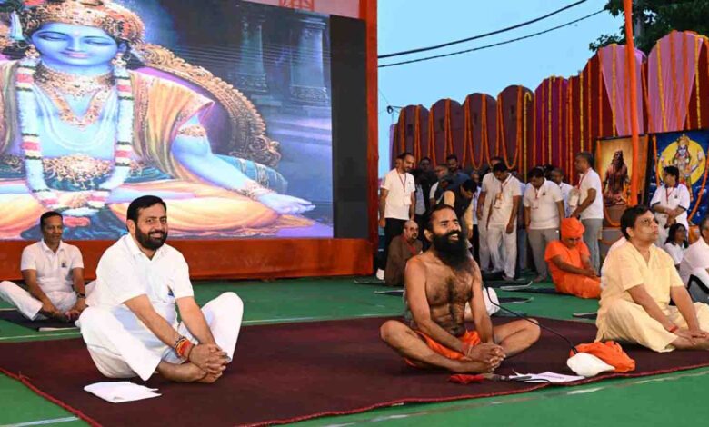 Yoga the essence of Sanatan Dharma-Swami Ramdev