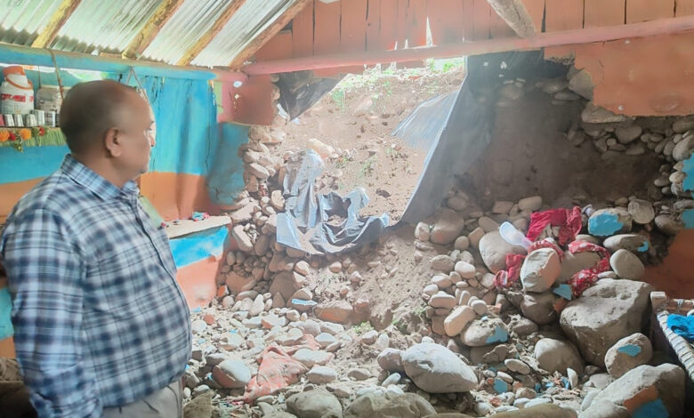Wall collapse in Uttarkashi kills four members of family