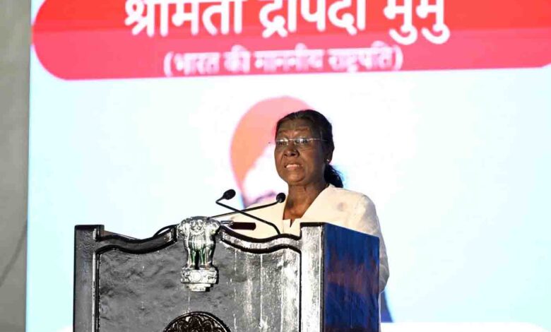 Yoga an important example of India’s soft power-President Murmu