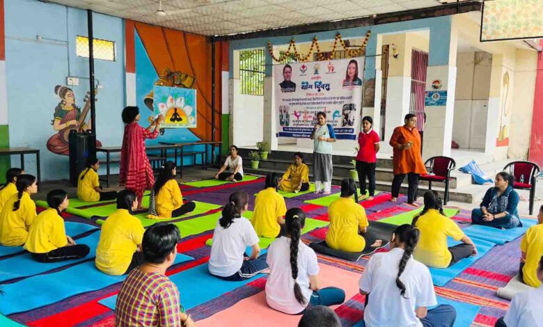Yoga calms down restless mind, boosts inner strength