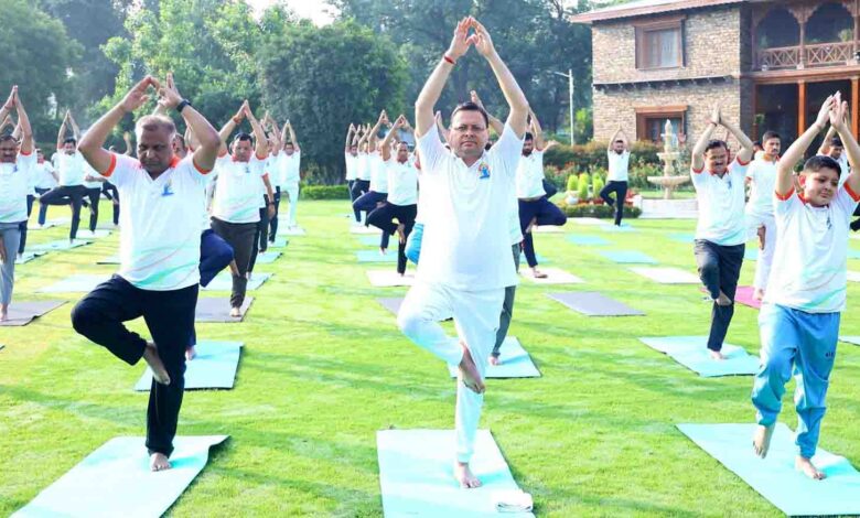 Yoga not merely an exercise but process of inner peace-Dhami