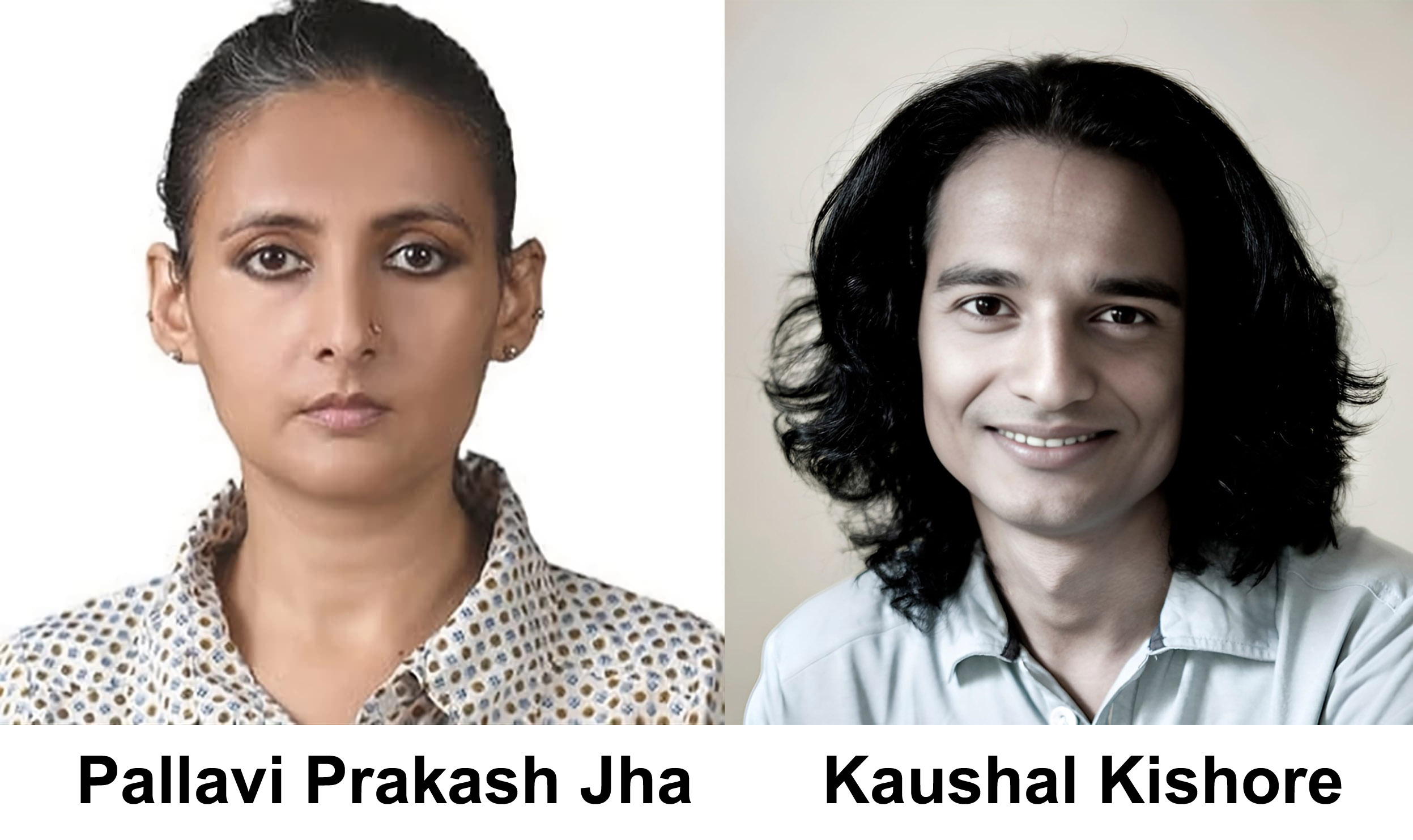 Pallavi Prakash Jha & Kaushal Kishore