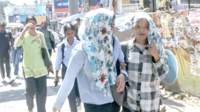 Heat warning issued as maximum temperatures near 40 °C in plains