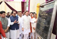 CM lays foundation stone of media centre in Haldwani