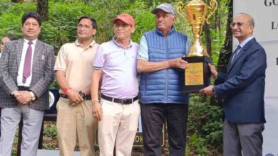 Chief Justice Cup Golf Tournament concludes