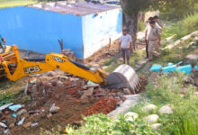 Drug smuggler’s illegal empire demolished, govt land freed
