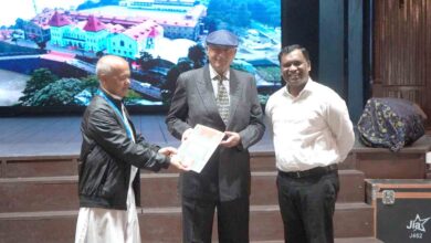 LED wall inaugurated at St Joseph's College auditorium