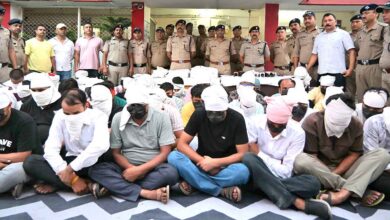 52 nabbed partying illegally with 10 women in Ramnagar resort