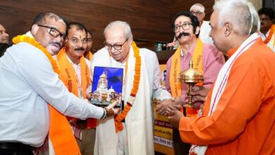 Akhil Bharatiya Jansangh observes S P Mookerjee’s birth anniversary