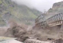 Cloudburst in Chamoli