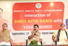 Modi guiding youth to new direction, claims Nabin