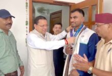 CM congratulates Asian Games bronze medallist boxer Pokhriya